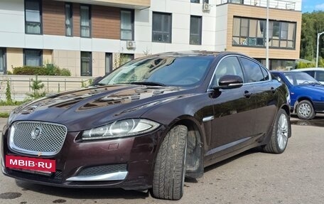 Jaguar XF I рестайлинг, 2013 год, 1 100 000 рублей, 2 фотография