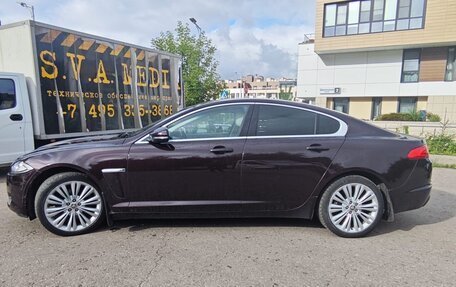 Jaguar XF I рестайлинг, 2013 год, 1 100 000 рублей, 5 фотография