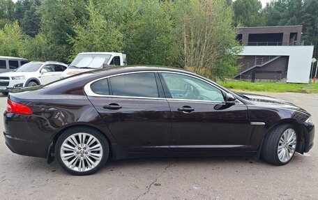 Jaguar XF I рестайлинг, 2013 год, 1 100 000 рублей, 9 фотография