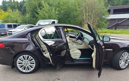 Jaguar XF I рестайлинг, 2013 год, 1 100 000 рублей, 14 фотография