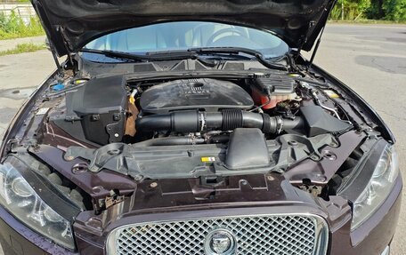 Jaguar XF I рестайлинг, 2013 год, 1 100 000 рублей, 6 фотография