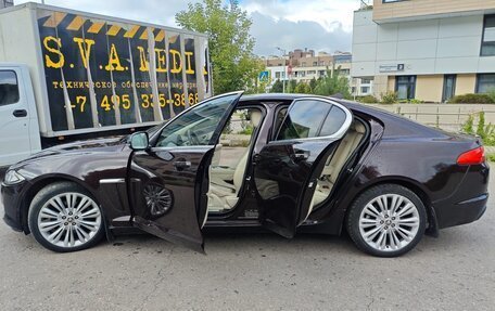Jaguar XF I рестайлинг, 2013 год, 1 100 000 рублей, 10 фотография