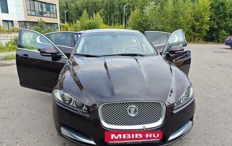 Jaguar XF I рестайлинг, 2013 год, 1 100 000 рублей, 12 фотография
