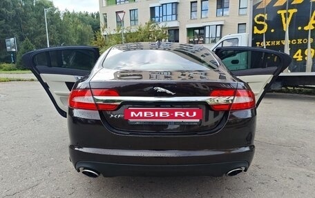Jaguar XF I рестайлинг, 2013 год, 1 100 000 рублей, 13 фотография