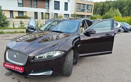 Jaguar XF I рестайлинг, 2013 год, 1 100 000 рублей, 8 фотография
