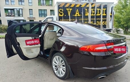 Jaguar XF I рестайлинг, 2013 год, 1 100 000 рублей, 15 фотография