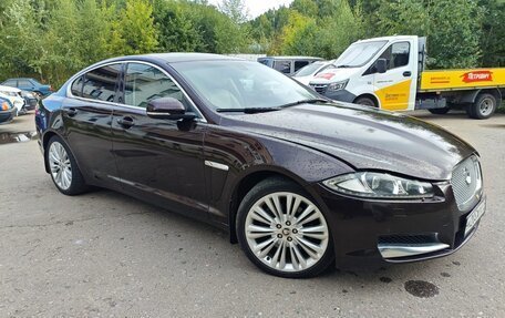 Jaguar XF I рестайлинг, 2013 год, 1 100 000 рублей, 18 фотография