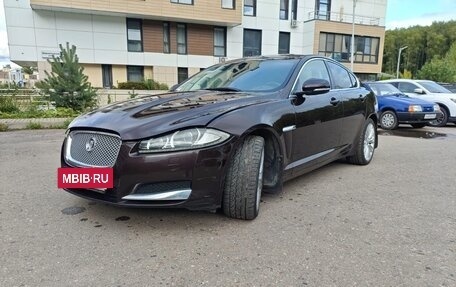 Jaguar XF I рестайлинг, 2013 год, 1 100 000 рублей, 17 фотография