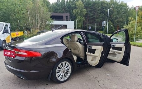 Jaguar XF I рестайлинг, 2013 год, 1 100 000 рублей, 16 фотография