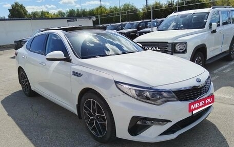 KIA Optima IV, 2018 год, 2 040 000 рублей, 4 фотография