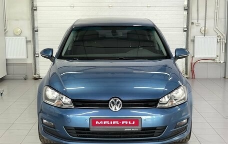 Volkswagen Golf VII, 2013 год, 1 349 000 рублей, 2 фотография