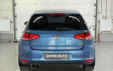 Volkswagen Golf VII, 2013 год, 1 349 000 рублей, 5 фотография