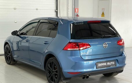 Volkswagen Golf VII, 2013 год, 1 349 000 рублей, 6 фотография