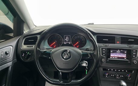 Volkswagen Golf VII, 2013 год, 1 349 000 рублей, 11 фотография