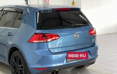 Volkswagen Golf VII, 2013 год, 1 349 000 рублей, 7 фотография