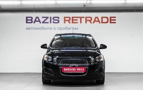 Chevrolet Aveo III, 2012 год, 740 000 рублей, 3 фотография