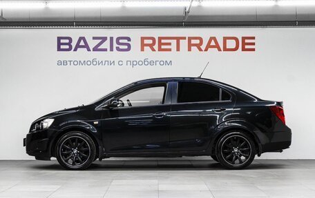 Chevrolet Aveo III, 2012 год, 740 000 рублей, 9 фотография