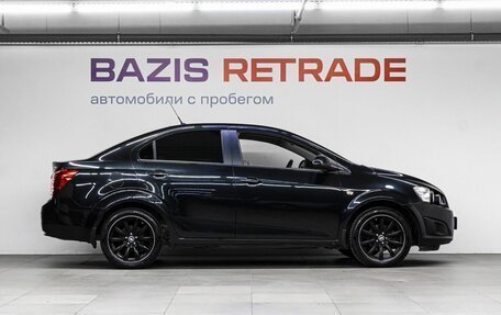 Chevrolet Aveo III, 2012 год, 740 000 рублей, 5 фотография