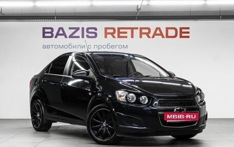 Chevrolet Aveo III, 2012 год, 740 000 рублей, 4 фотография