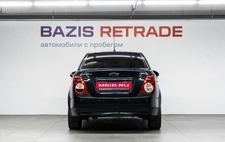 Chevrolet Aveo III, 2012 год, 740 000 рублей, 7 фотография