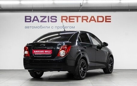 Chevrolet Aveo III, 2012 год, 740 000 рублей, 6 фотография