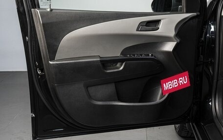 Chevrolet Aveo III, 2012 год, 740 000 рублей, 11 фотография
