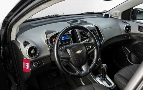Chevrolet Aveo III, 2012 год, 740 000 рублей, 10 фотография