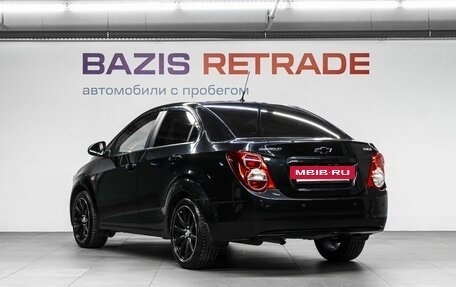 Chevrolet Aveo III, 2012 год, 740 000 рублей, 8 фотография