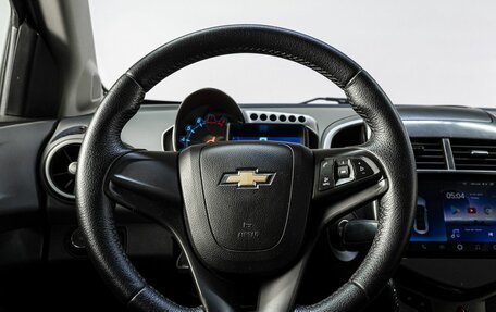 Chevrolet Aveo III, 2012 год, 740 000 рублей, 18 фотография
