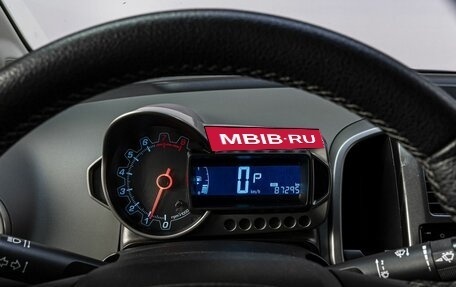 Chevrolet Aveo III, 2012 год, 740 000 рублей, 23 фотография
