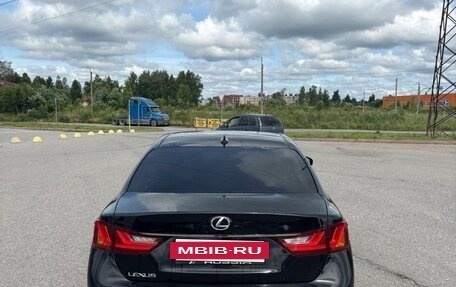 Lexus GS IV рестайлинг, 2014 год, 2 800 000 рублей, 3 фотография