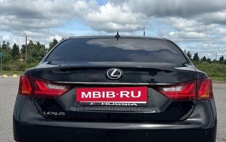 Lexus GS IV рестайлинг, 2014 год, 2 800 000 рублей, 5 фотография