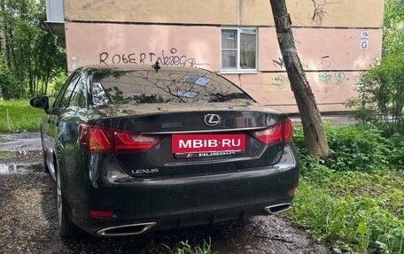 Lexus GS IV рестайлинг, 2014 год, 2 800 000 рублей, 12 фотография