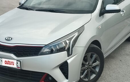 KIA Rio IV, 2020 год, 1 650 000 рублей, 3 фотография