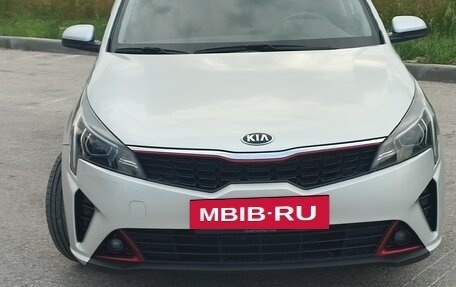 KIA Rio IV, 2020 год, 1 650 000 рублей, 4 фотография