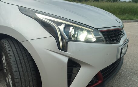 KIA Rio IV, 2020 год, 1 650 000 рублей, 13 фотография