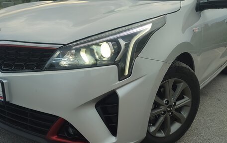 KIA Rio IV, 2020 год, 1 650 000 рублей, 12 фотография