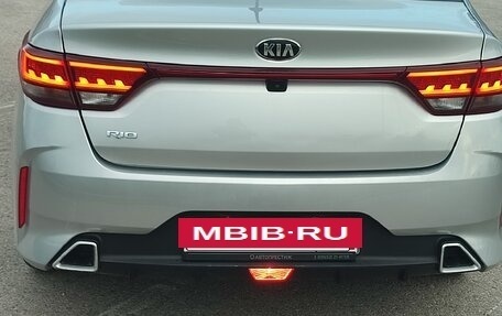 KIA Rio IV, 2020 год, 1 650 000 рублей, 16 фотография