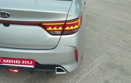 KIA Rio IV, 2020 год, 1 650 000 рублей, 17 фотография