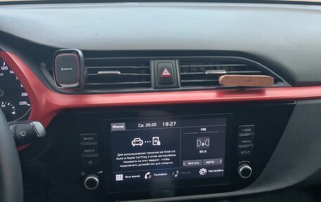 KIA Rio IV, 2020 год, 1 650 000 рублей, 30 фотография
