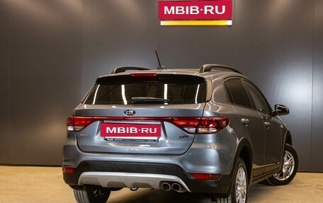 KIA Rio IV, 2019 год, 1 420 000 рублей, 3 фотография
