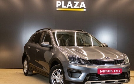 KIA Rio IV, 2019 год, 1 420 000 рублей, 2 фотография