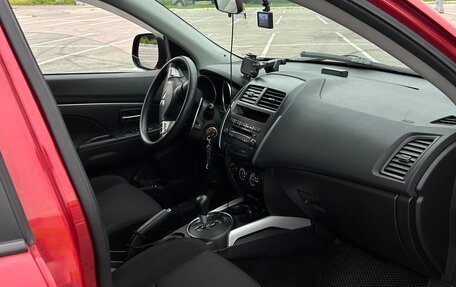 Mitsubishi ASX I рестайлинг, 2012 год, 830 000 рублей, 9 фотография
