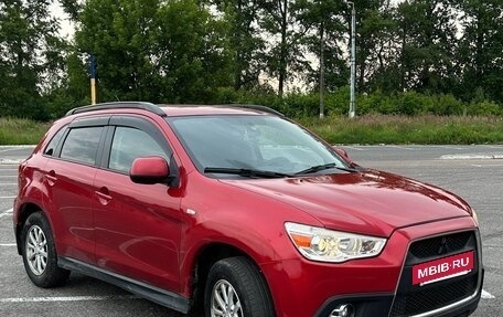 Mitsubishi ASX I рестайлинг, 2012 год, 830 000 рублей, 2 фотография