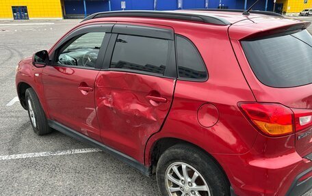 Mitsubishi ASX I рестайлинг, 2012 год, 830 000 рублей, 10 фотография
