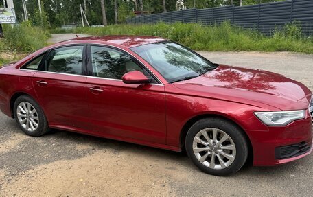Audi A6, 2015 год, 1 600 000 рублей, 4 фотография