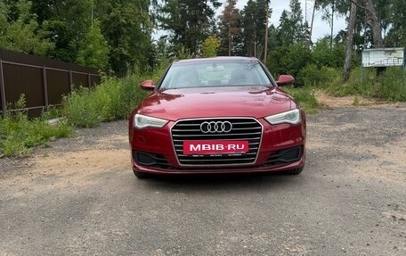 Audi A6, 2015 год, 1 600 000 рублей, 2 фотография