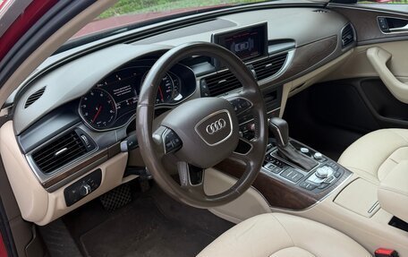 Audi A6, 2015 год, 1 600 000 рублей, 13 фотография