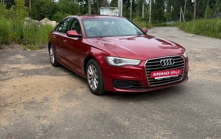 Audi A6, 2015 год, 1 600 000 рублей, 6 фотография