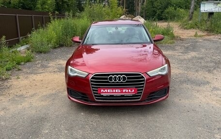 Audi A6, 2015 год, 1 600 000 рублей, 3 фотография